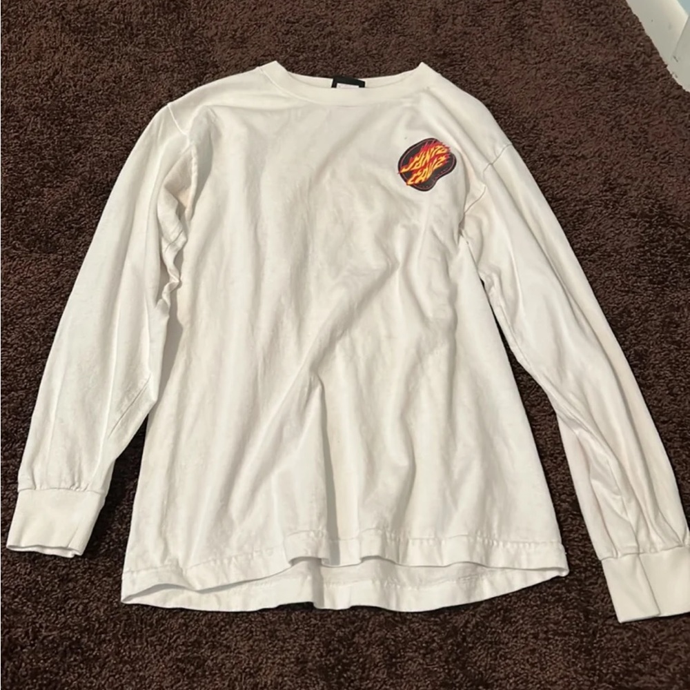 Mens Santa Cruz Long Sleeve Tee